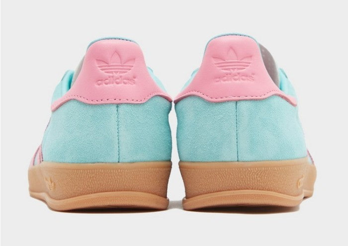 Adidas Gazelle Indoor Flash Aqua Pink IH0690