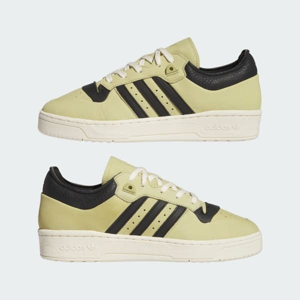 Adidas Rivalry LOW 001 Halo Gold Core Black Cream White ID8252