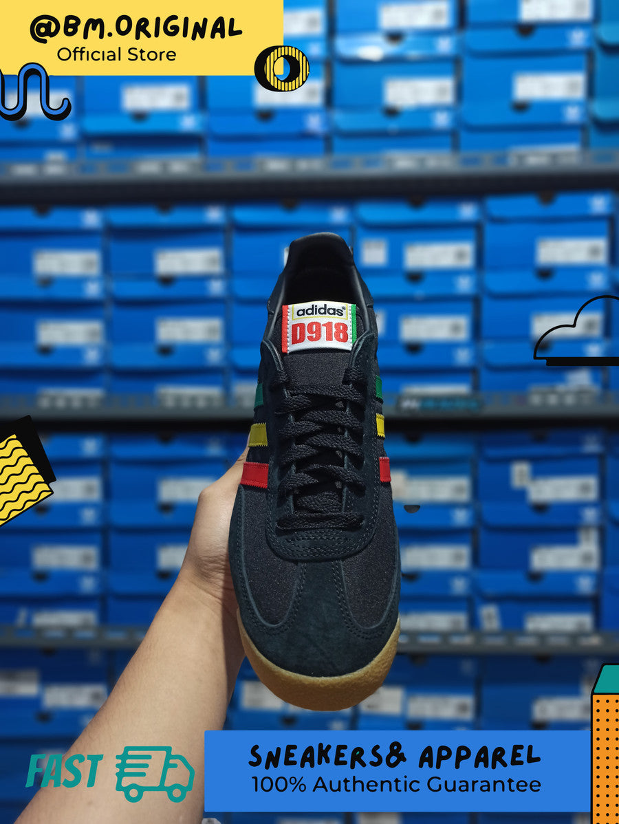 Adidas Joggen Black Multi Jamaica Exclusive IG5411