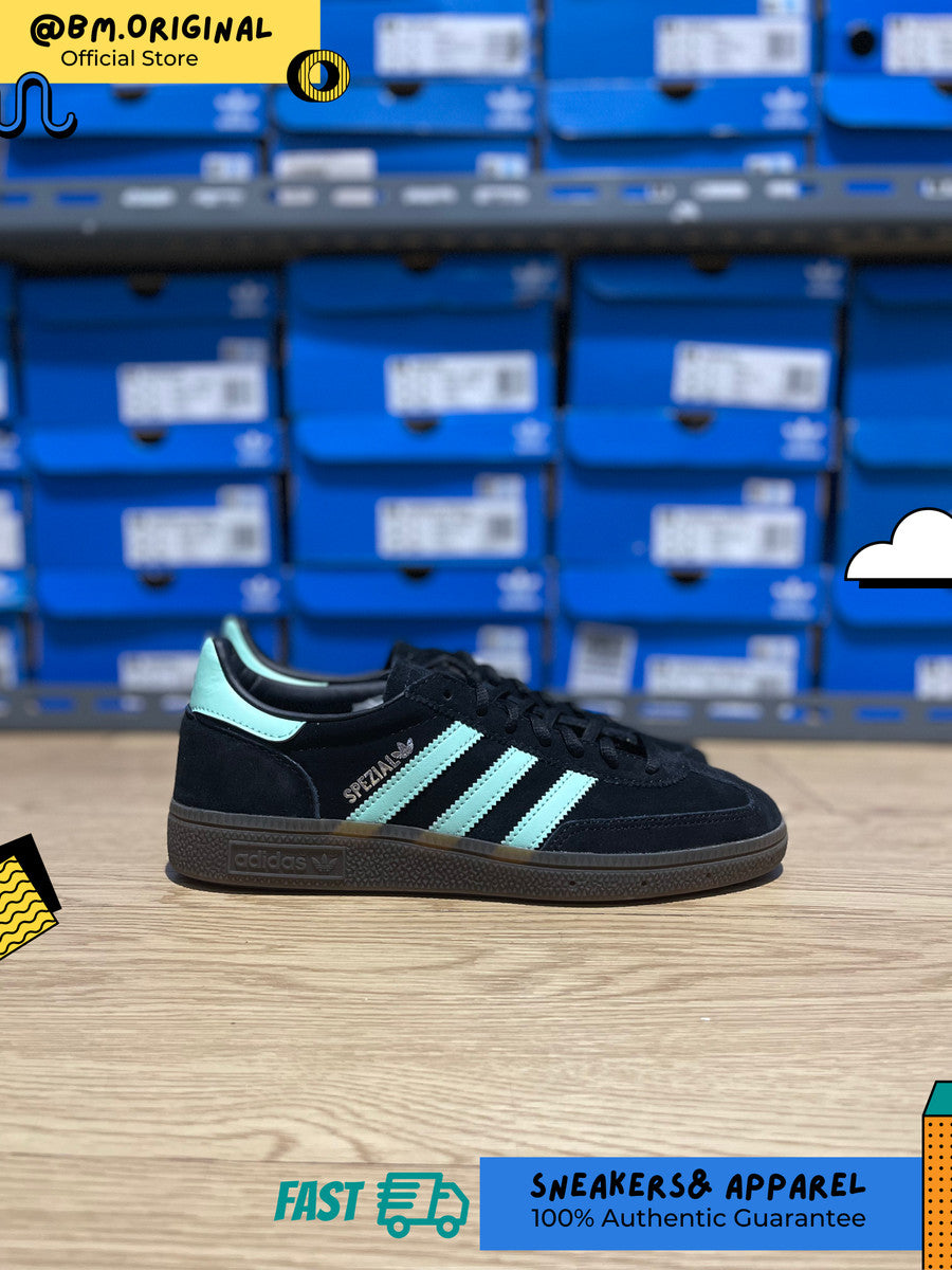 Adidas Spezial Handball Core Black Clear Mint Gum IH7491 – BM