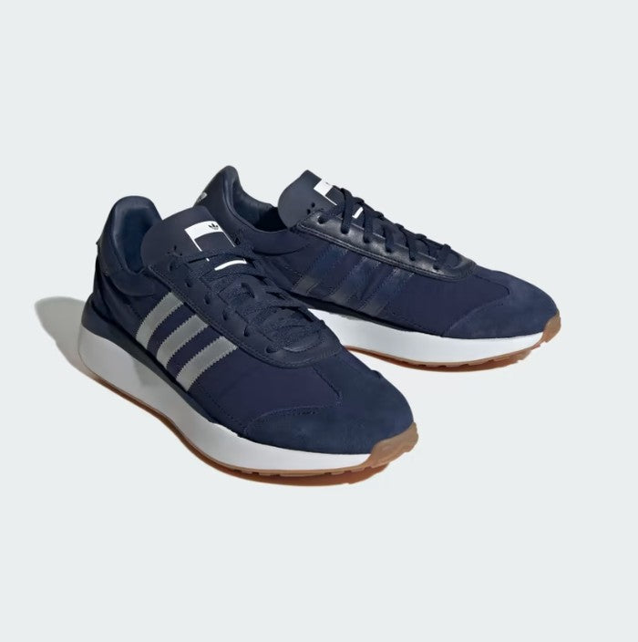 Adidas Country XLG Dark Blue Silver Metallic Night Indigo ID0364