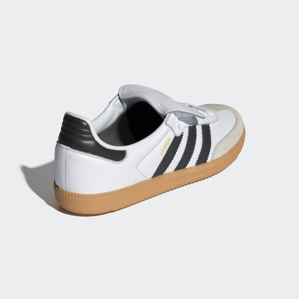Adidas Samba LT Cloud White Core Black Gold Metallic IG4279