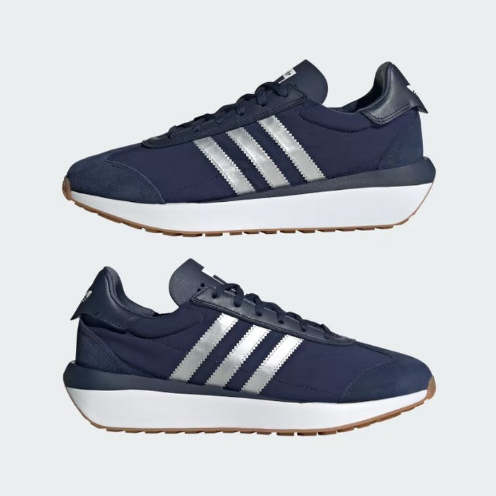 Adidas Country XLG Dark Blue Silver Metallic Night Indigo ID0364