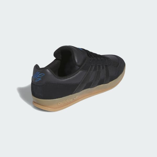 Adidas Aloha Super Core Black Carbon Blue Bird IE0656
