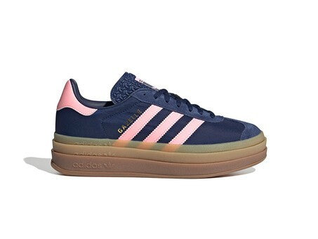 Adidas Gazelle BOLD Dark Blue Pink Spark IG4390