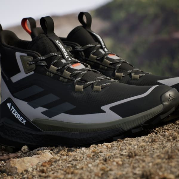 Adidas Terrex Free Hiker 2.0 Gore-tex Core Black Carbon Olive Strata IH3526