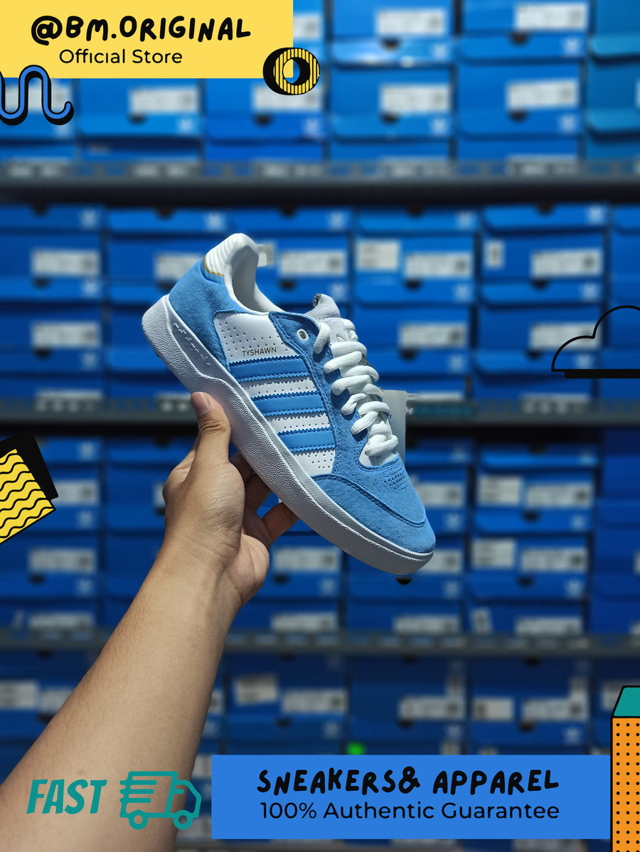 Adidas Tyshawn Low App Sky Rush Gold Metallic ORIGINAL GW3177