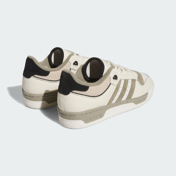 Adidas Rivalry 86 Low Off White Core Black Wonder Beige IE7171