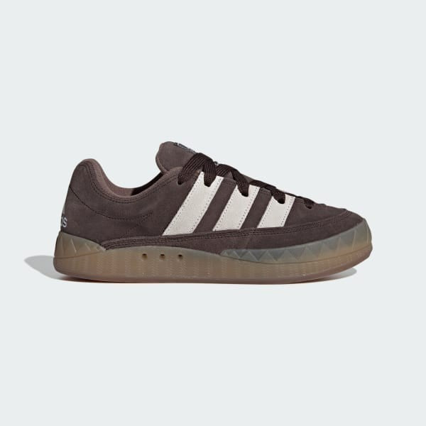 Adidas Adimatic Dark Brown Cloud White Earth Strata ID3947