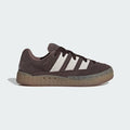 Adidas Adimatic Dark Brown Cloud White Earth Strata ID3947