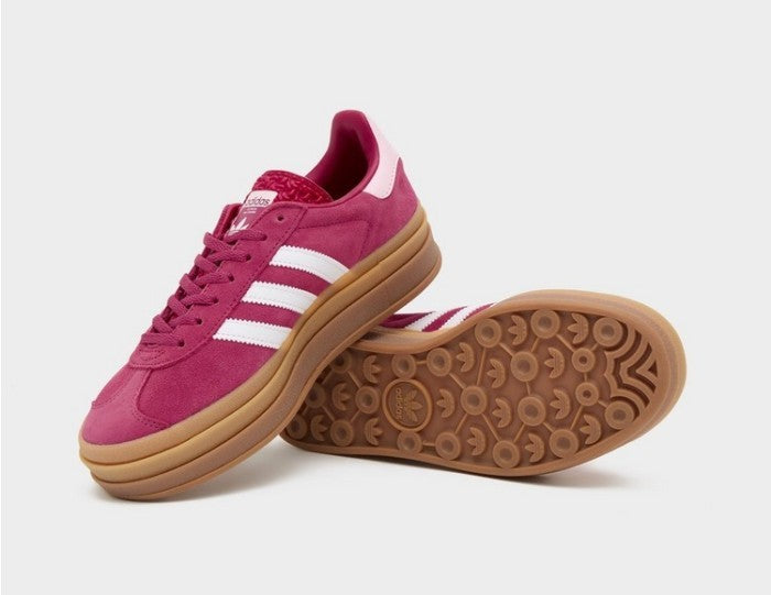 Adidas Gazelle Bold Wild Pink Cloud White Clear Pink ID6997