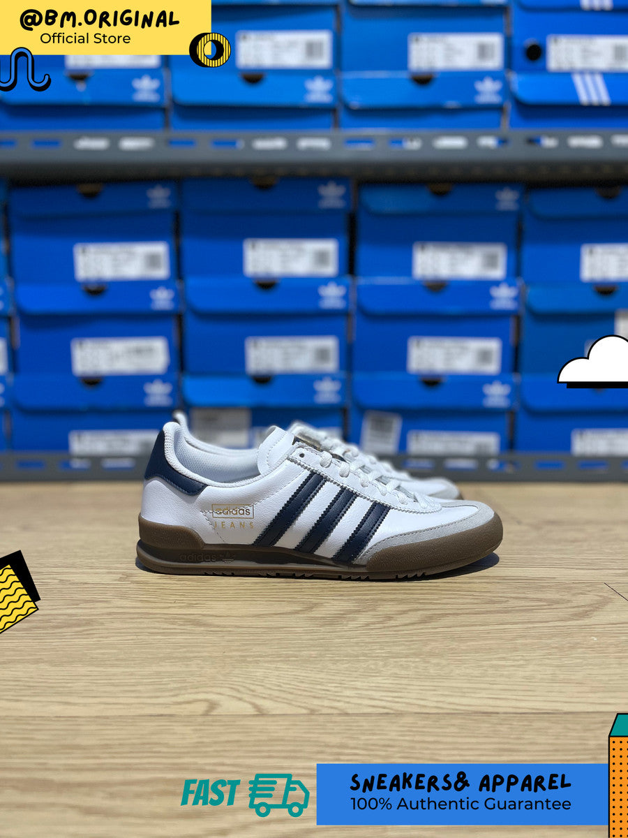 Adidas Jeans White College Navy Gum FW6207