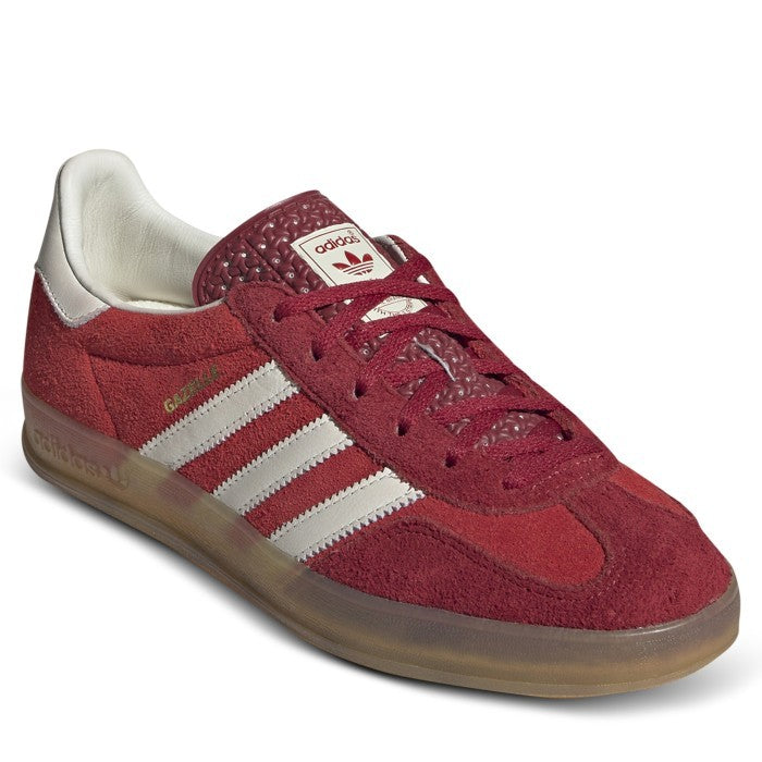 Adidas Gazelle Indoor Active Maroon Off White Gum IE1051