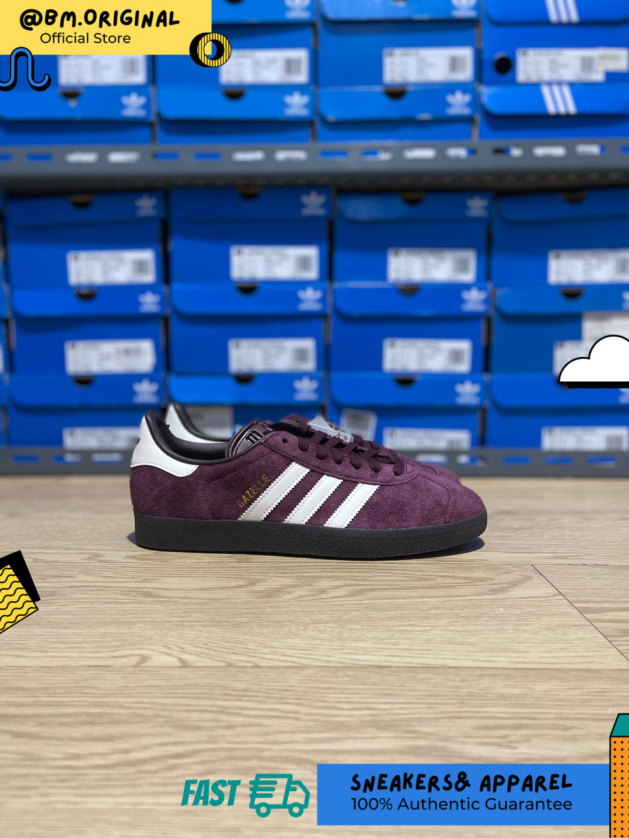 adidas gazelle silver green womens Adidas Gazelle Maroon Core White Gum IG4990 – BM STORE ORIGINAL FOOTWEAR