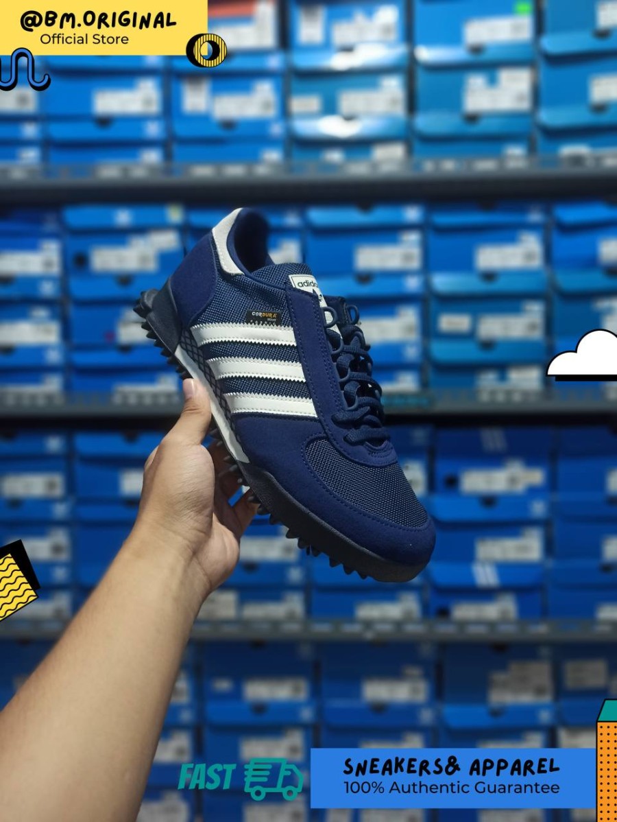 Adidas Marathon TR Night Indigo Off White Dark Blue IG7399