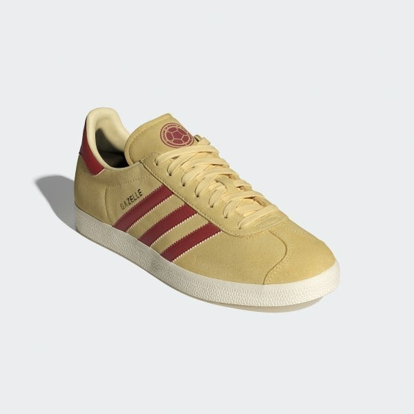 Adidas Gazelle X Colombia Almost Yellow Tribe Orange Off White IF6828
