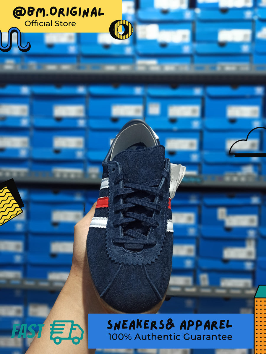 Adidas Koln Navy Gumsole City Series ORIGINAL FV1196