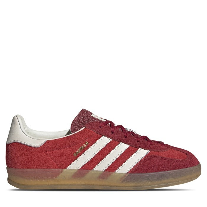 Adidas Gazelle Indoor Active Maroon Off White Gum IE1051
