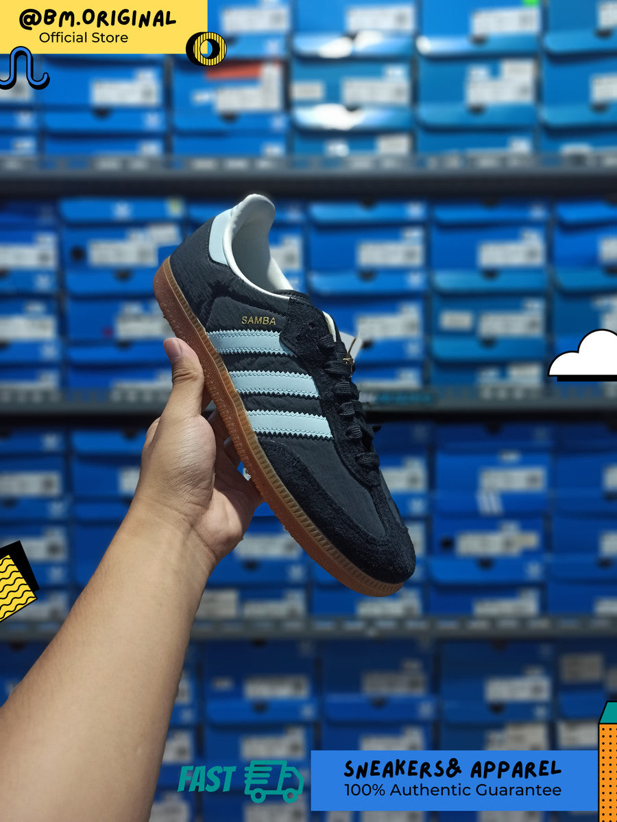 Adidas Samba OG Carbon Almost Blue Chalk White ID0493 – BM STORE ORIGINAL  FOOTWEAR
