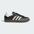 Adidas Samba OG Core Black Off White Gold Metallic JR8165