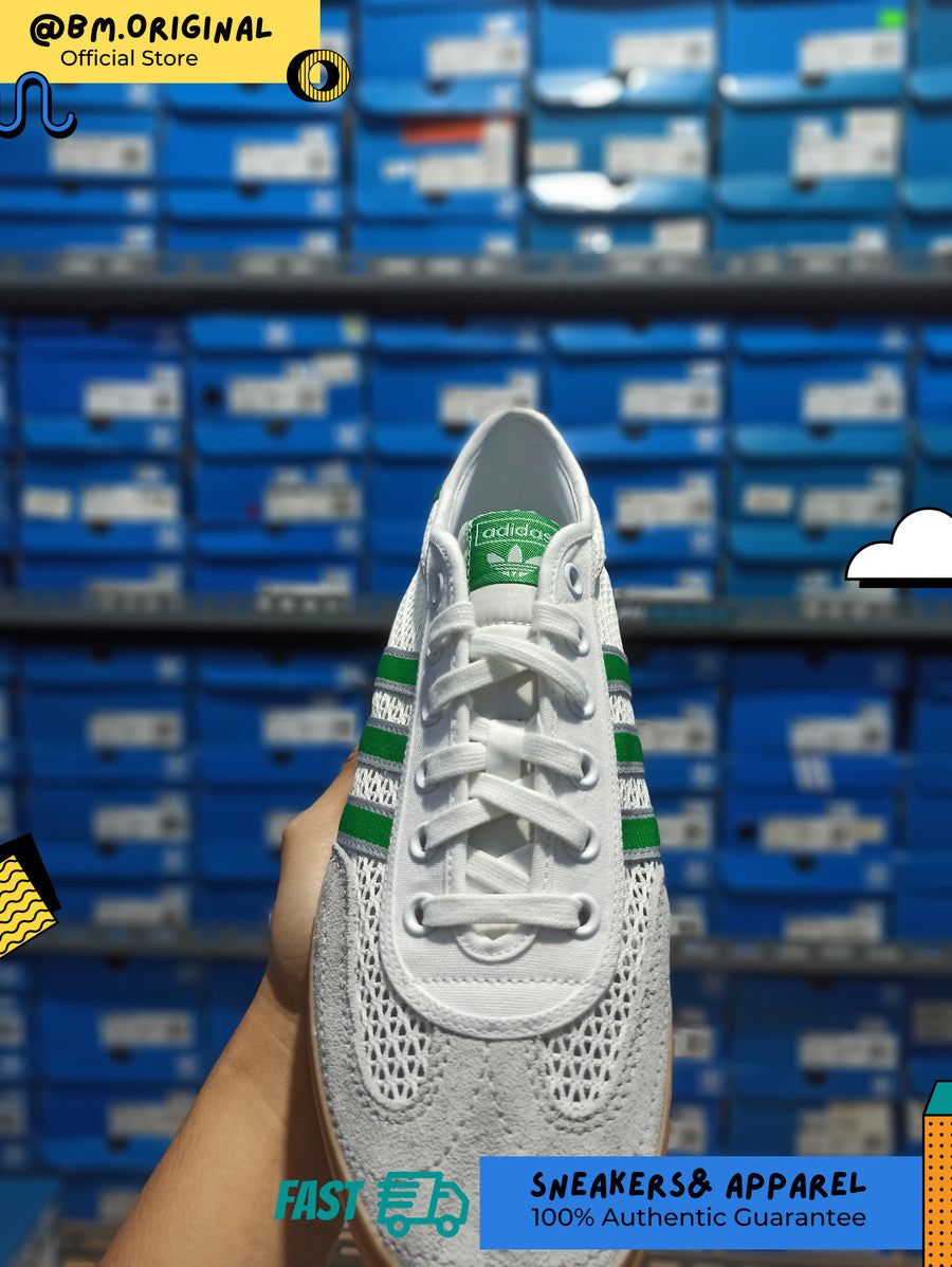 Adidas Tischtennis Cloud White Green Grey Two IE0874