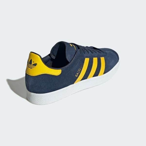 Adidas Gazelle x Arsenal Collegiate Navy Tribel Yellow White IE8500