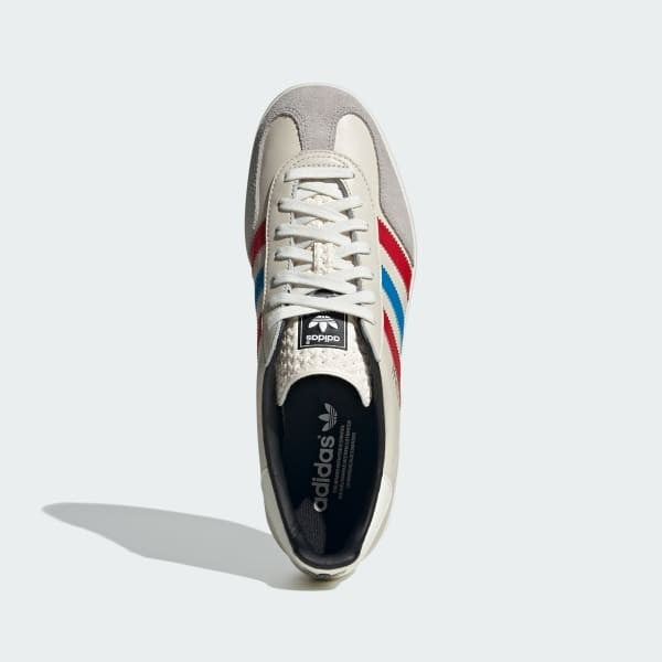 Adidas Gazelle Indoor Chalk White Better Scarlet Core Black IE9091