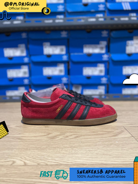 Adidas London Red Black Gum City Series ORIGINAL EE5723
