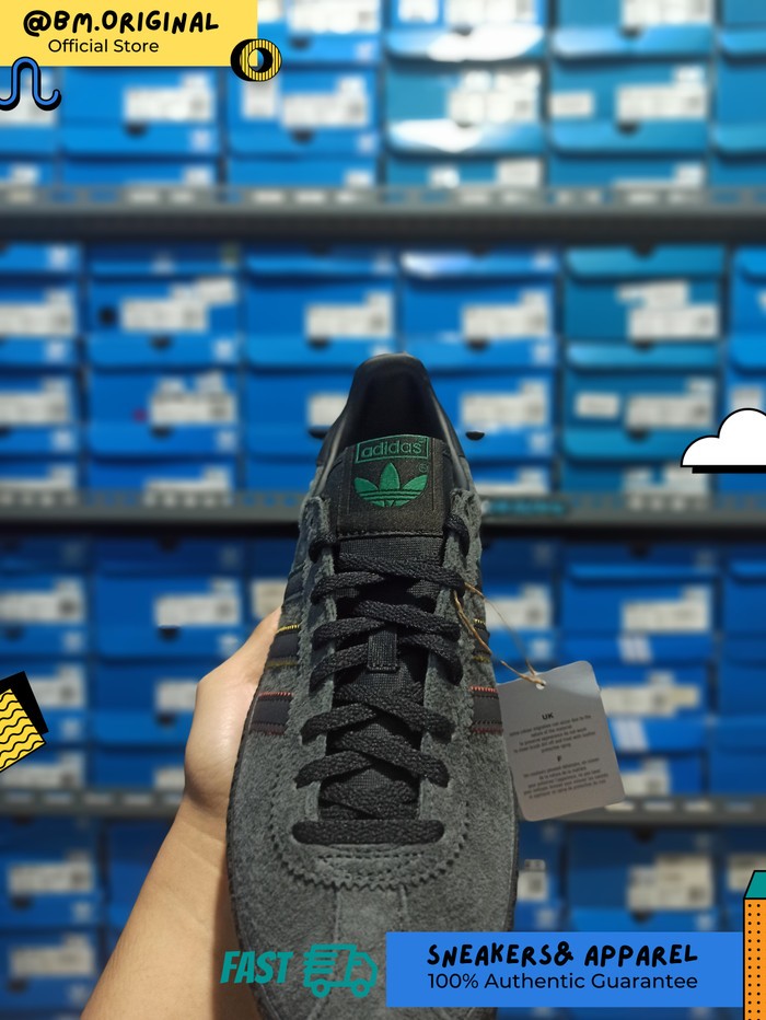 Adidas Jamaica Grey Six Yellow Collegiate Green IH3241