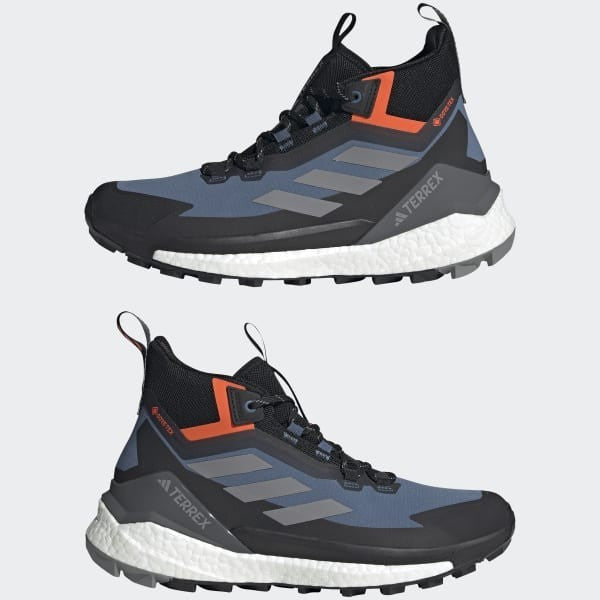 Adidas Terrex Free Hiker Goretex 2.0 Wonder Steel Grey Three HQ8382