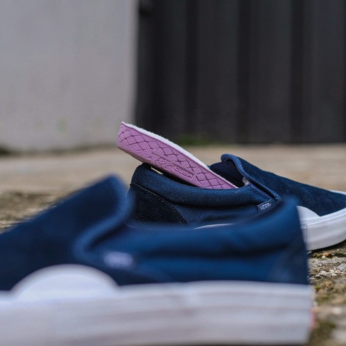 Vans Slip On Pro Rubber Dress Blue White