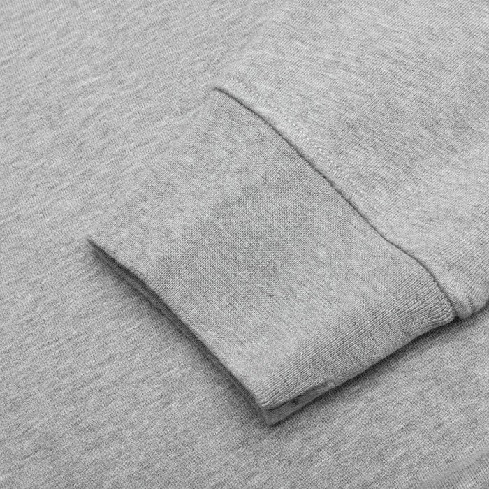 STONE ISLAND HOODED MELANGE GREY 761564151 V0M64