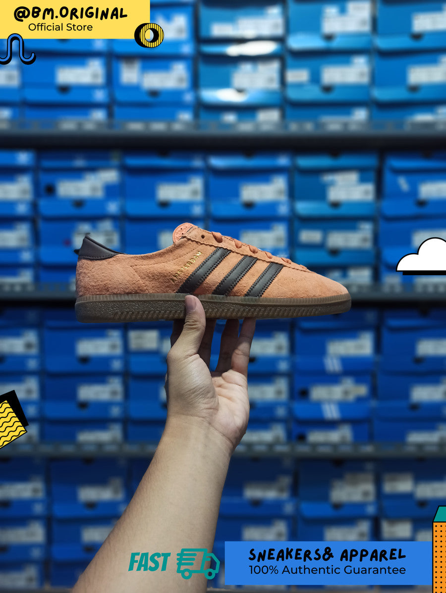 Adidas Amsterdam City Series Orange Brown IE1418