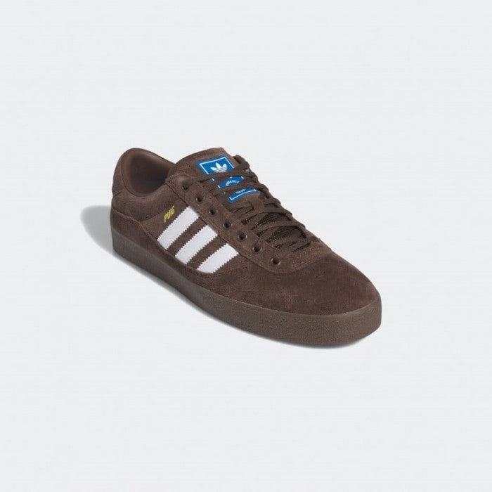 Adidas Puig Indoor Brown Cloud White Blue Bird IE3152