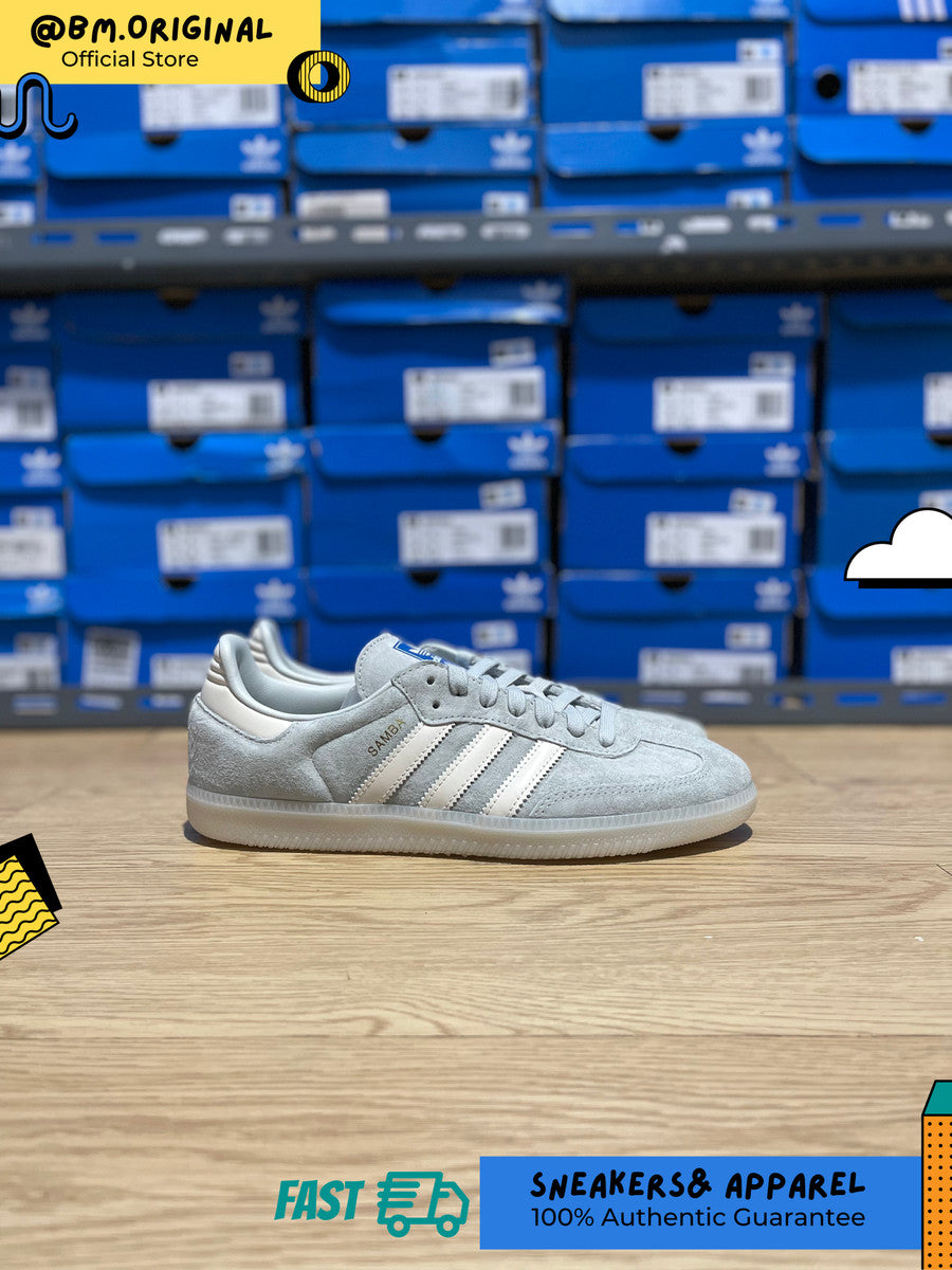 Adidas Samba OG Wonder Silver Chalk White Off White IG6177