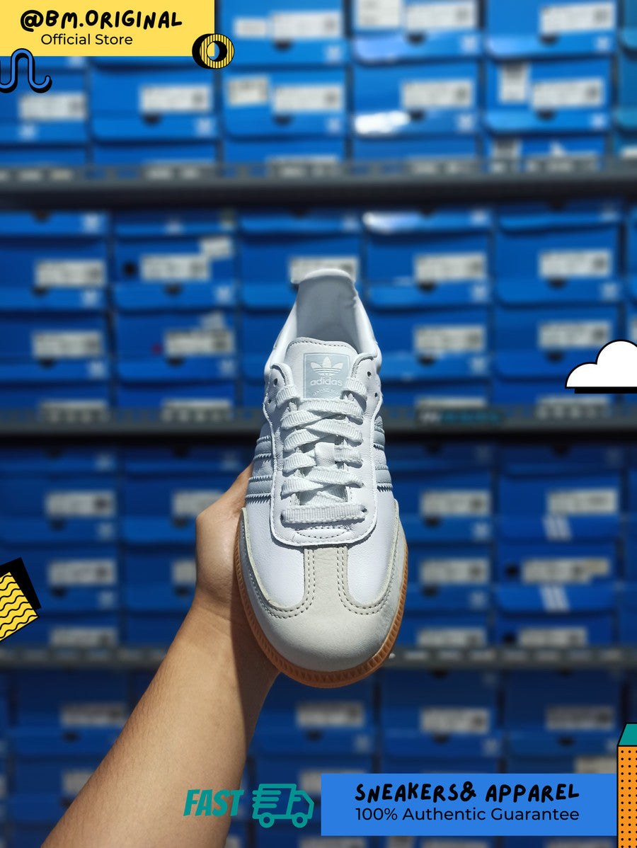 Adidas Samba OG Cloud White Halo Blue Off White IE0877