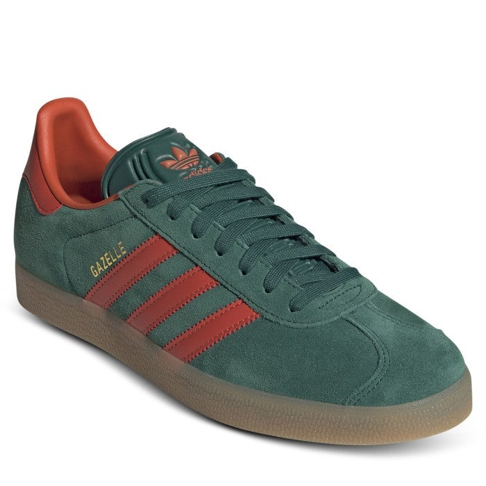 Adidas Gazelle Collegiate Green Preloved Red Gum IG6200