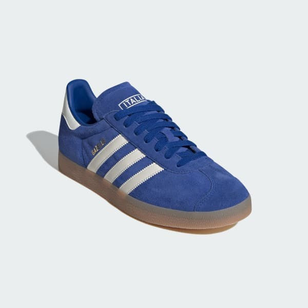 Adidas Gazelle Italia Royal Blue Off White Gum ID3725