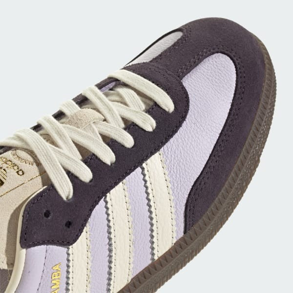 Adidas Samba OG Silver Dawn Cream White Aurora Black JI4209