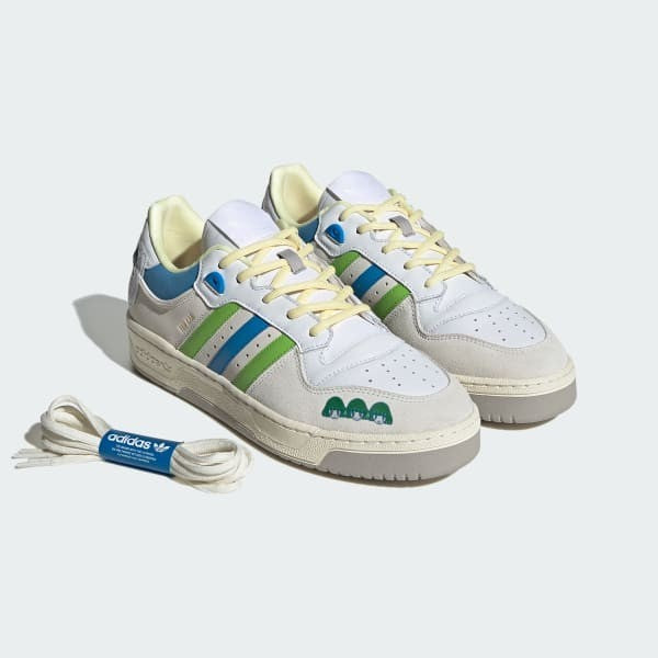 Adidas Rivalry Low 86 YEO KAA Cloud White Solar Green Bright IE7336