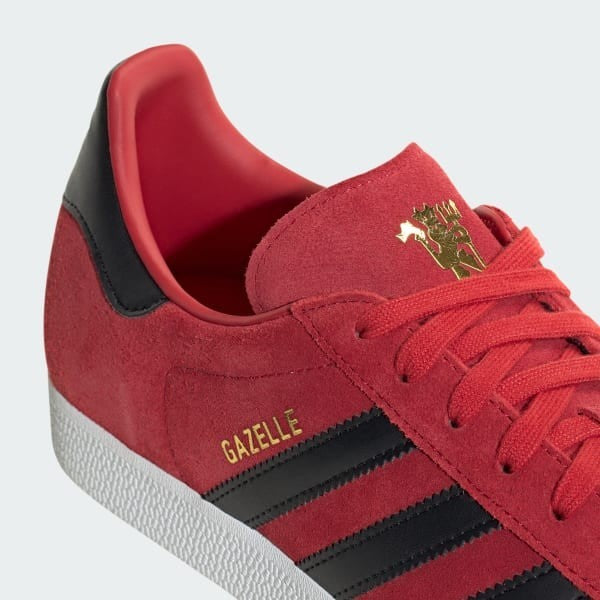 Adidas Gazelle x Manchester United MUFC Red Core Black White IE8503