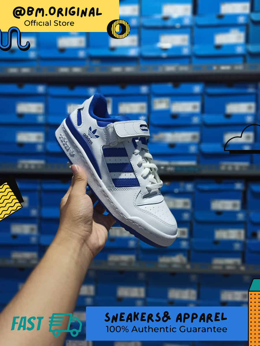 Adidas Forum Low White Blue ORIGINAL FY7756