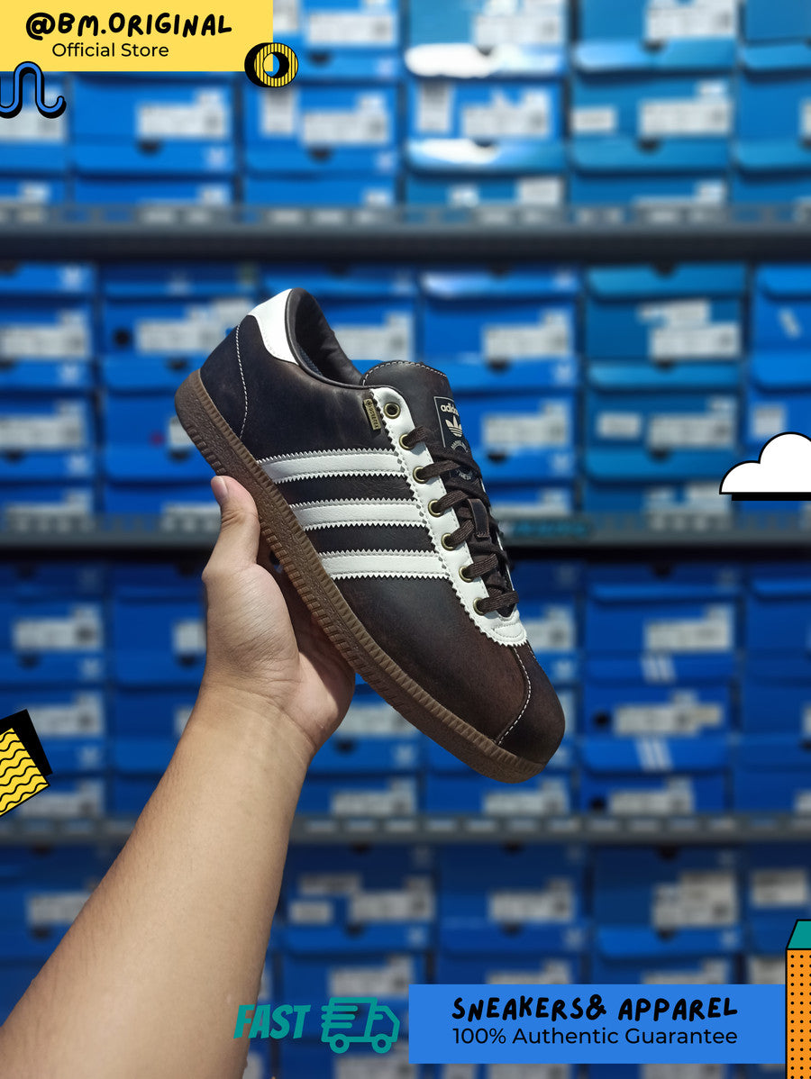 Adidas Bern Goretex Dark Brown Pantone Wonder White IF3800