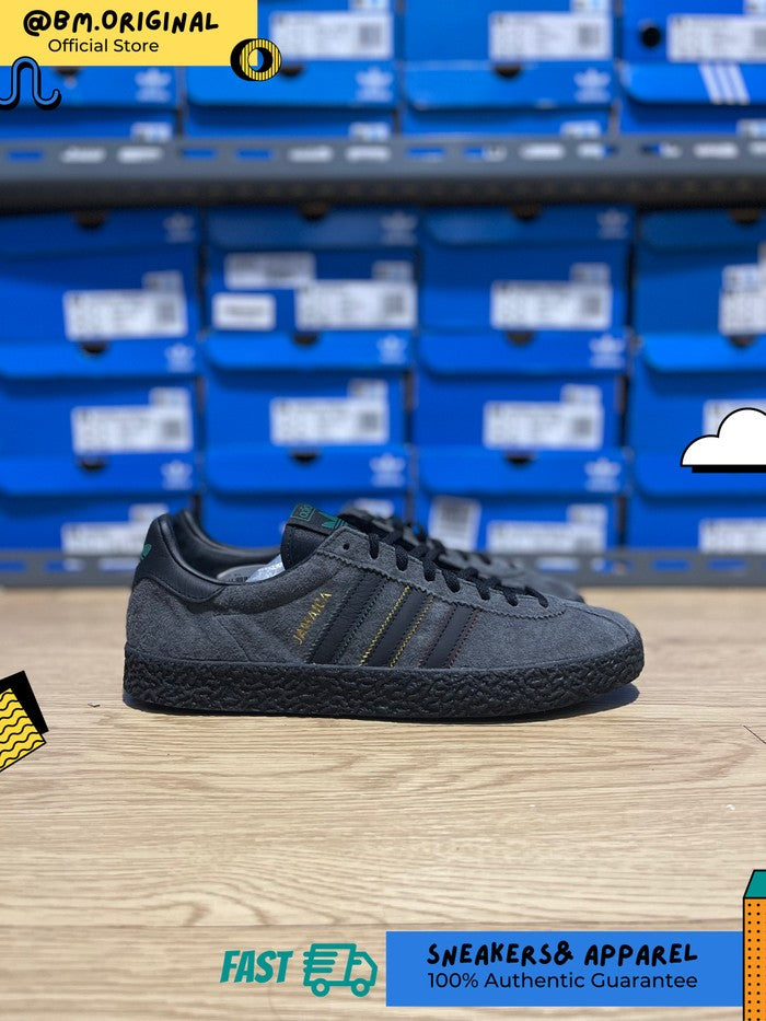 Adidas Jamaica Grey Six Yellow Collegiate Green IH3241