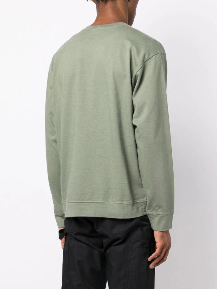 Stone Island Compass Patch Cotton Sweatshirt 791563750 V0055