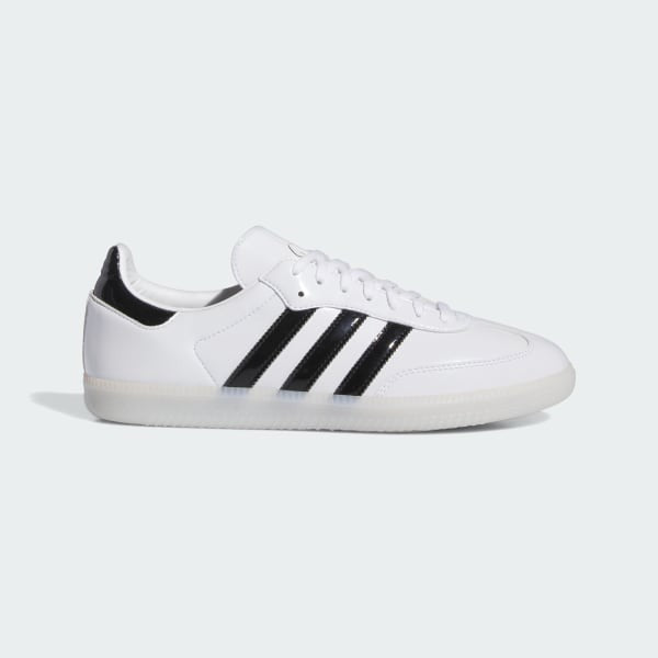 Adidas Samba Dill Cloud White Core Black Gold Metallic IE5158