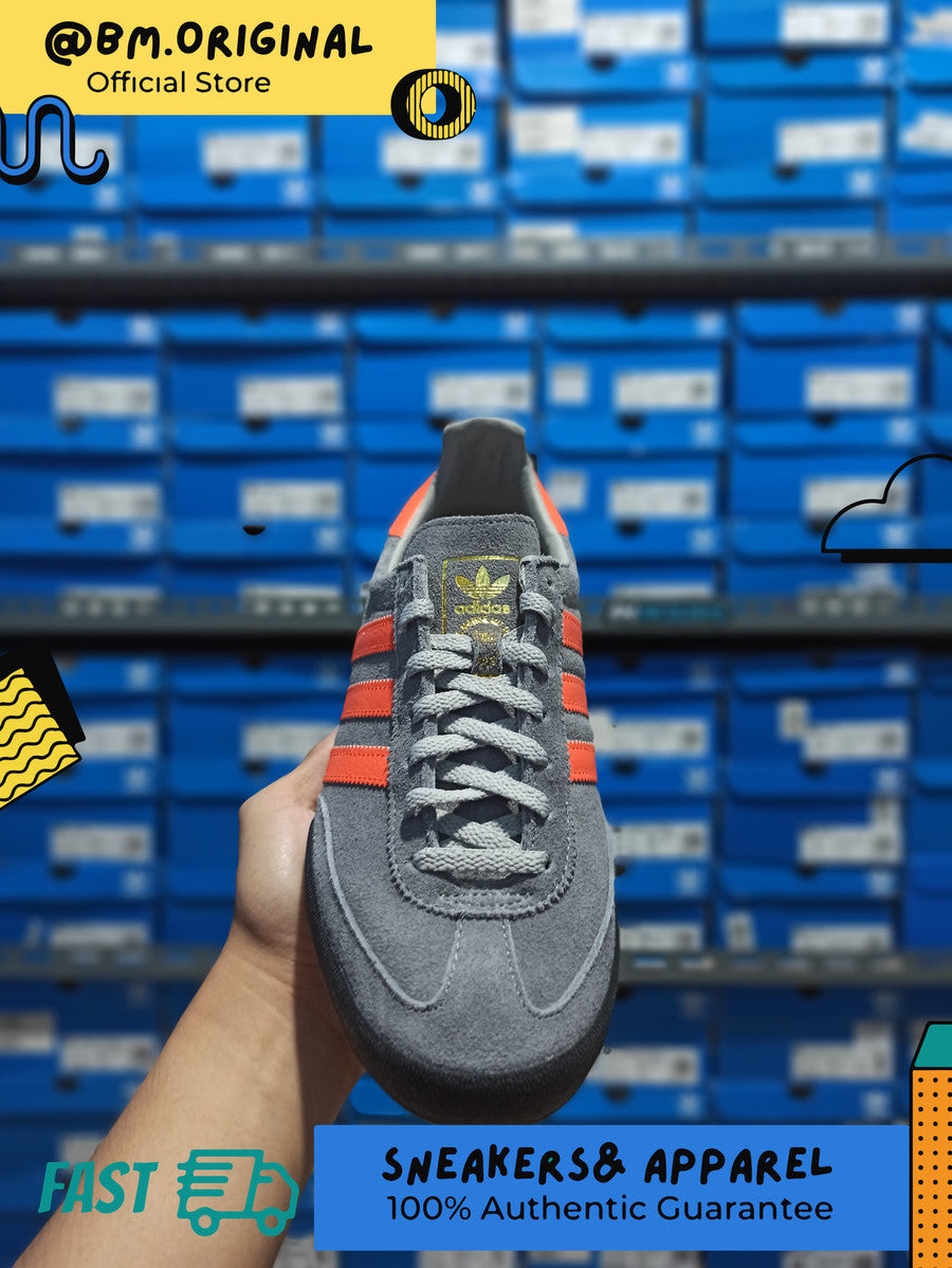 Adidas Jeans Grey Orange IE5317