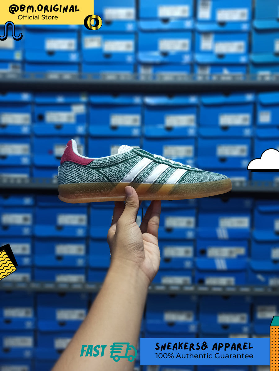 Adidas Gazelle Indoor Sean Wotherspoon Collegiate Green Cloud IG1456