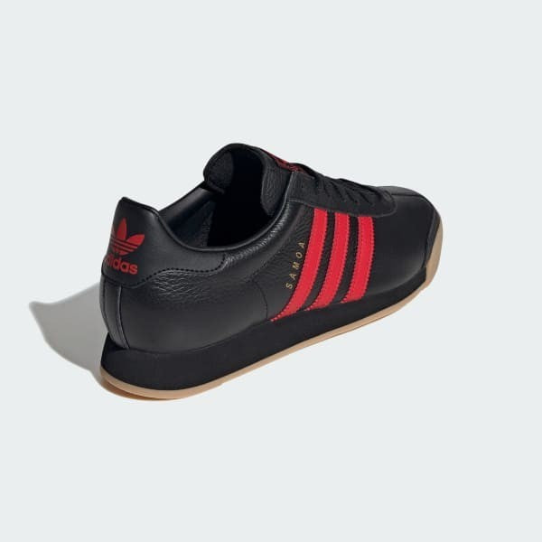 Adidas Samoa Core Black Better Scarlet Gum IG1806