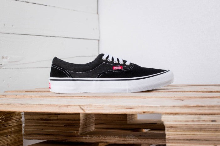 Vans Era Pro Black White